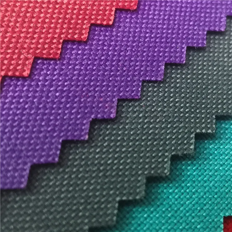 Factory direct 500D 100% nylon cordura printing pu coating wear resistant waterproof fabric