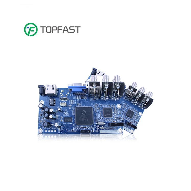 OEM Электроника многослойная печатная плата PCB и PCBA производитель в
