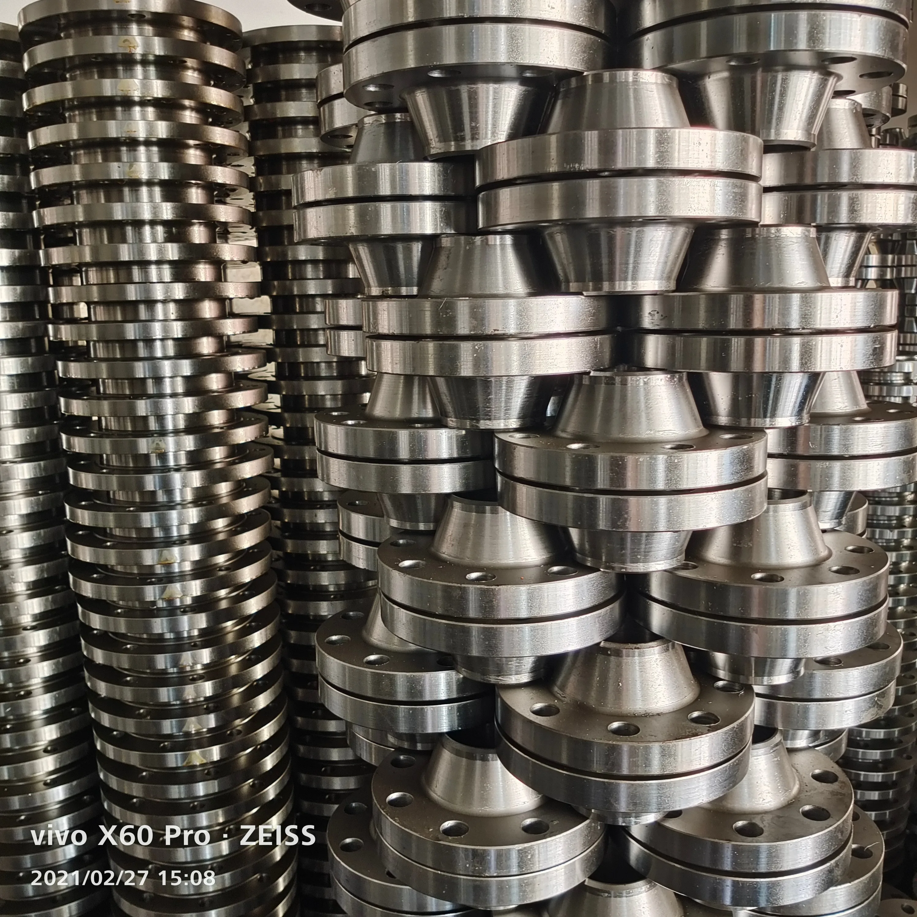 Gb carbon steel forged high neck butt welding flange WNQ235 high pressure flange with neck butt welding flange