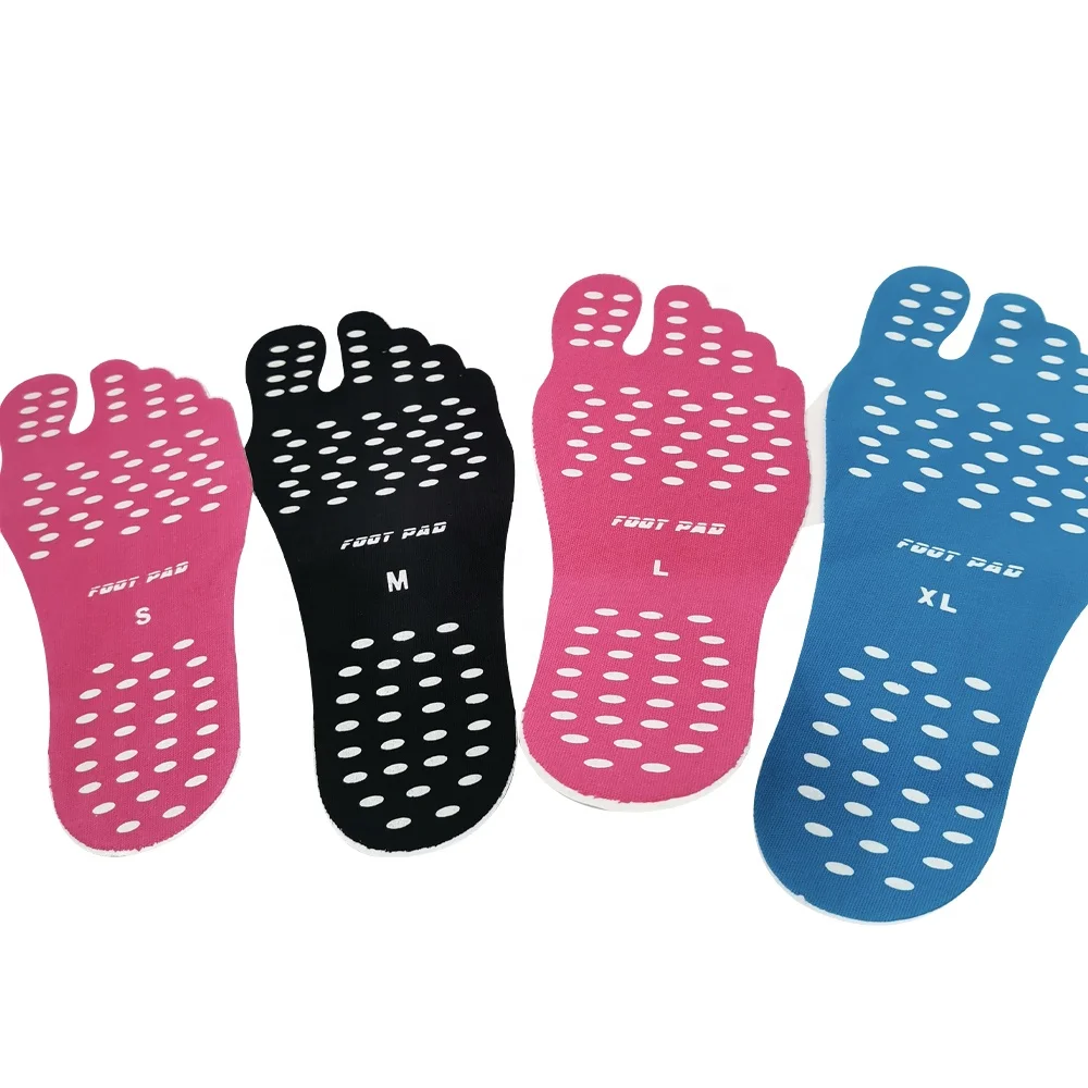 Anti Slip Shoe Pad Elastic Foot Protect Beach Insole