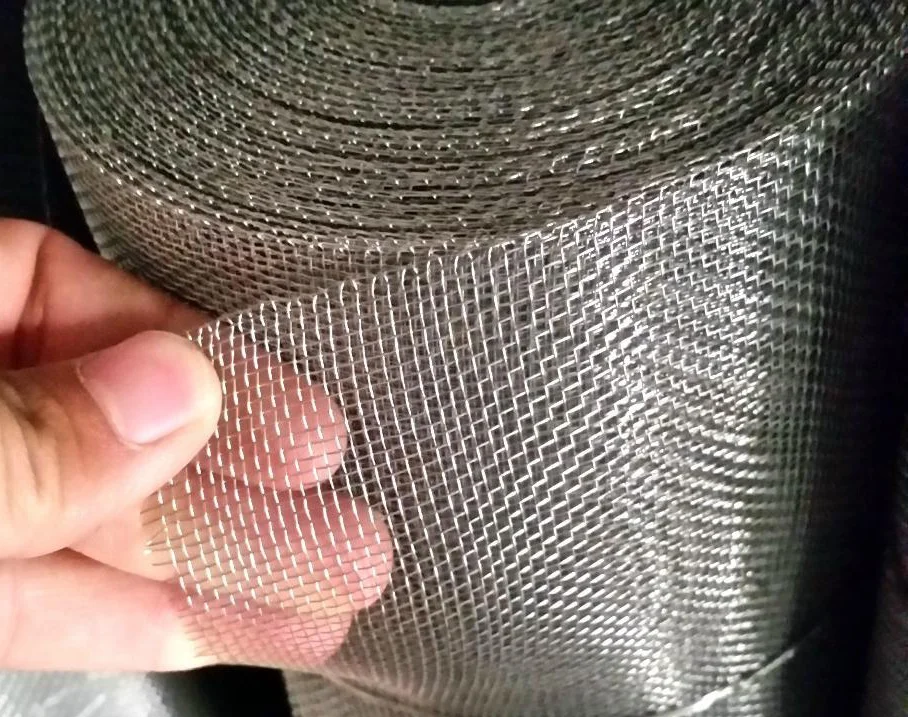 5 10 20 25 50 60 70 80 100 Micron Ultra Fine Cheap 304 316 316L Stainless Steel Woven Wire Mesh For Filter Mesh Cloth