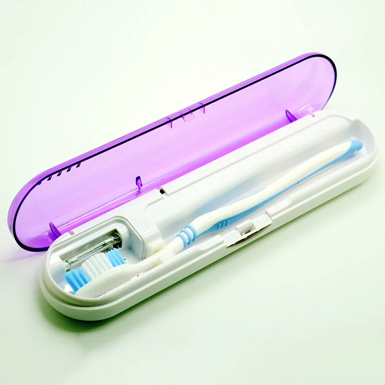 
B31 Travel disinfect toothbrush box UV sterilize toothbrush case 
