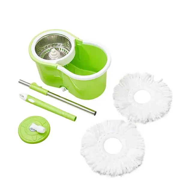 Mop spin microfiber flat rotary mops magic floor cleaner 360 spinning mop sewage separation rotation squeeze bucket