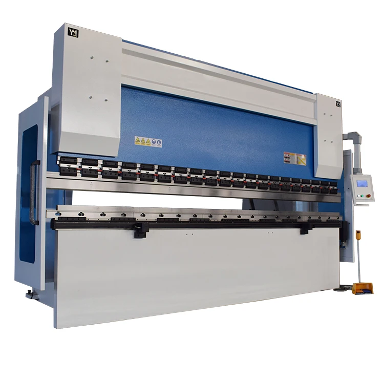 WC67K 100T4000 CNC sheet metal bending machine hydraulic press brake with CT8