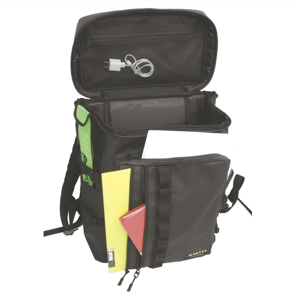 Wiped tarpaulin tool box pro carpenter hvac tool bag with water