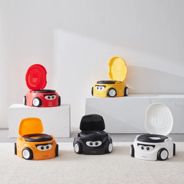 New Design Comfortable Car Shape Baby Potty Training Baby Toilet Seat