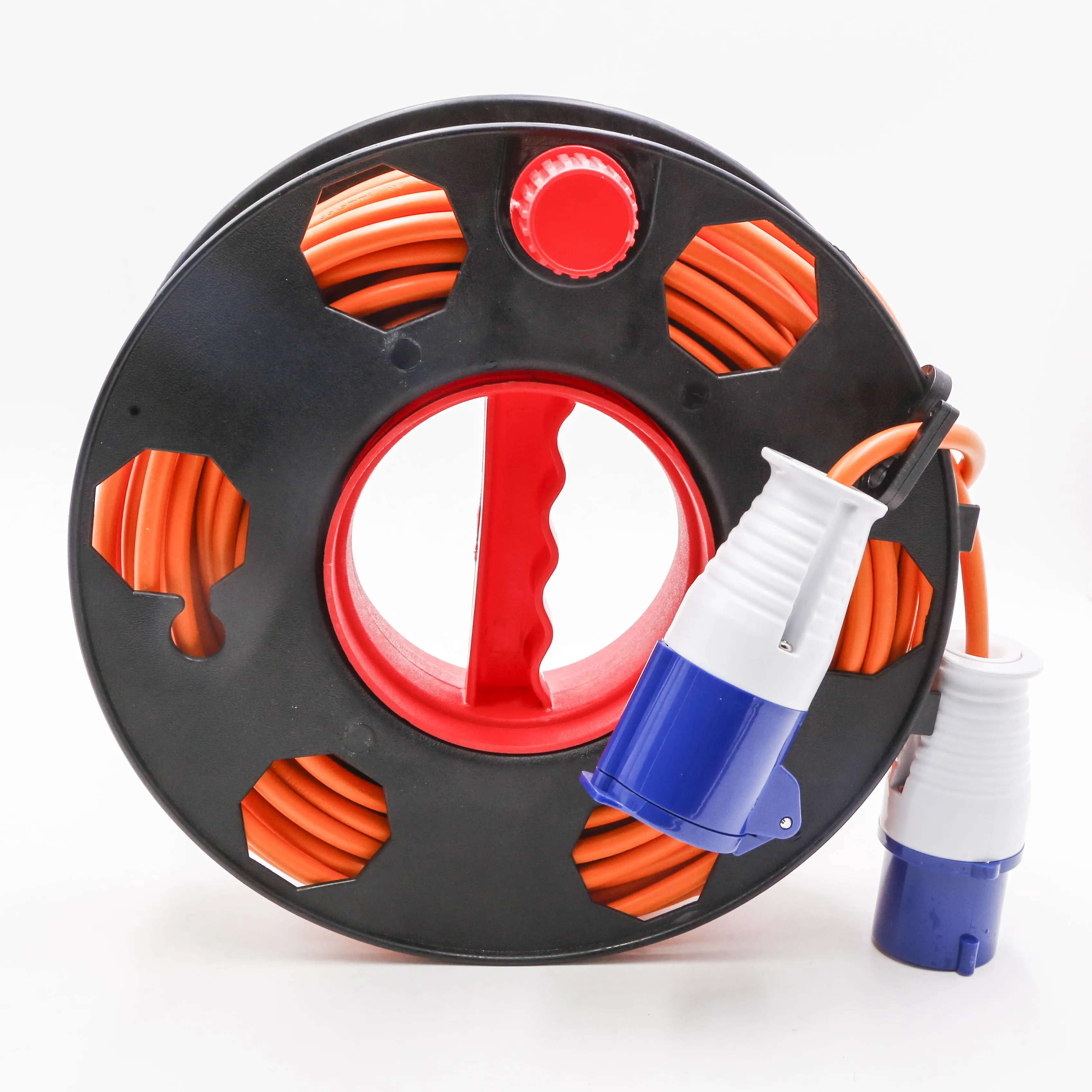 Power Cables Reels  Bsi GB UK Cable Reels 4 ways