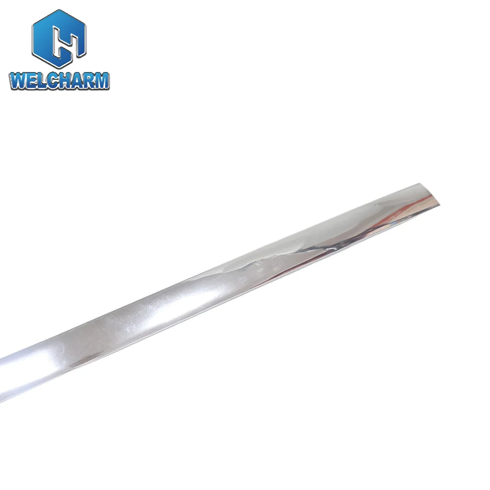 Table Cabinet Sofa Decorative Furniture Edge Accessories Strip Gold Pvc Plastic Edge Banding Flexible Tape Strip