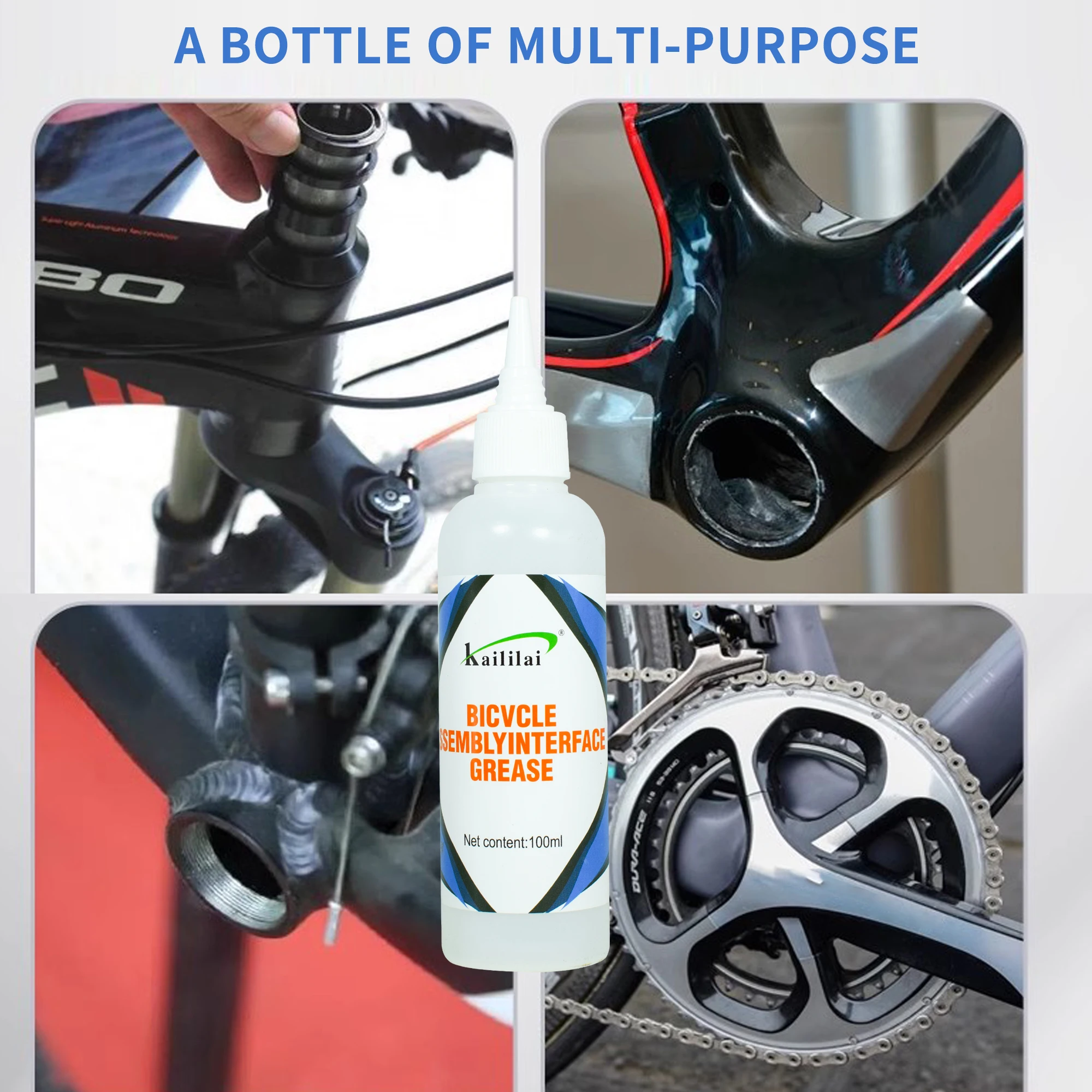 Wholesale Bicycle Cleaners Special Interface Grease Axle Assembly Bike Headset Bearing Crankset Grease Bike Lubrication