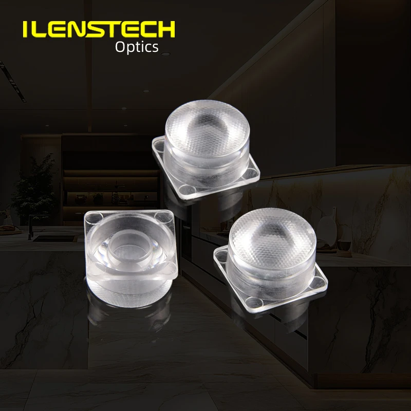 waterproof 60 degree 10mm led lens 2835 3030 flexible wall washer light strip lens