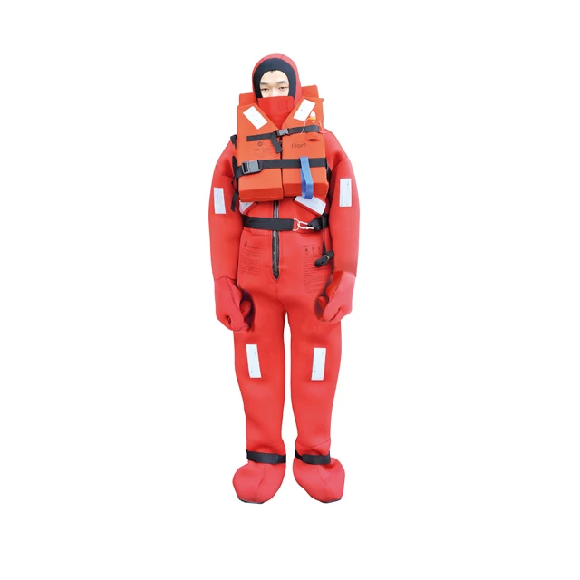 SOLAS lifesaving marine neoprene Immersion Suit