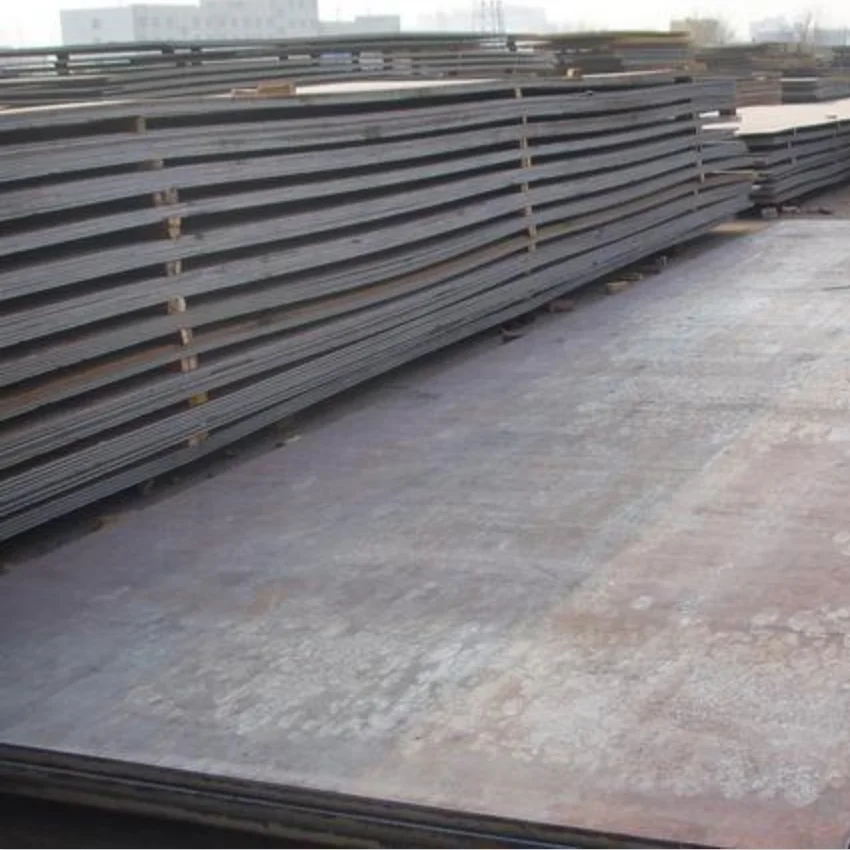High Quality 2MM Steel Sheet Black Iron Sheet Metal Shipbuilding Steel Plate