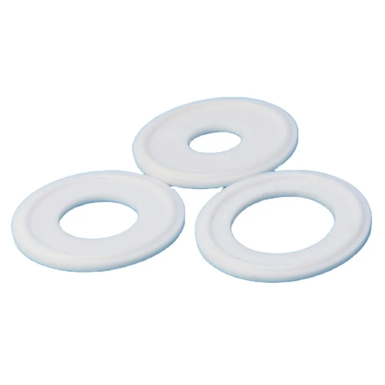 High temperature resistant ptfe quick-fit gasket wear-resistant and corrosion-resistant ptfe sanitary gasket