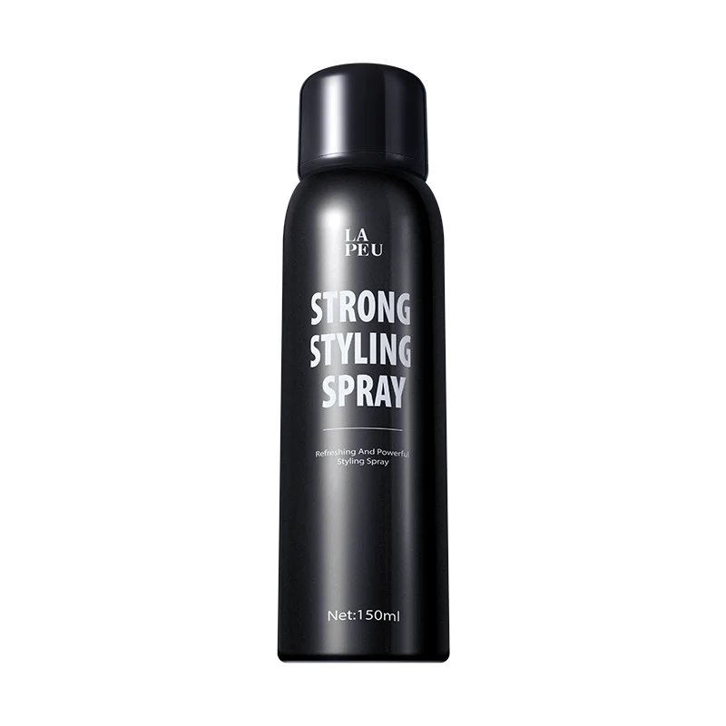 
Hair styling Mousse high quality long lasting Refreshing and strong shape professional hair spray for hair styling 