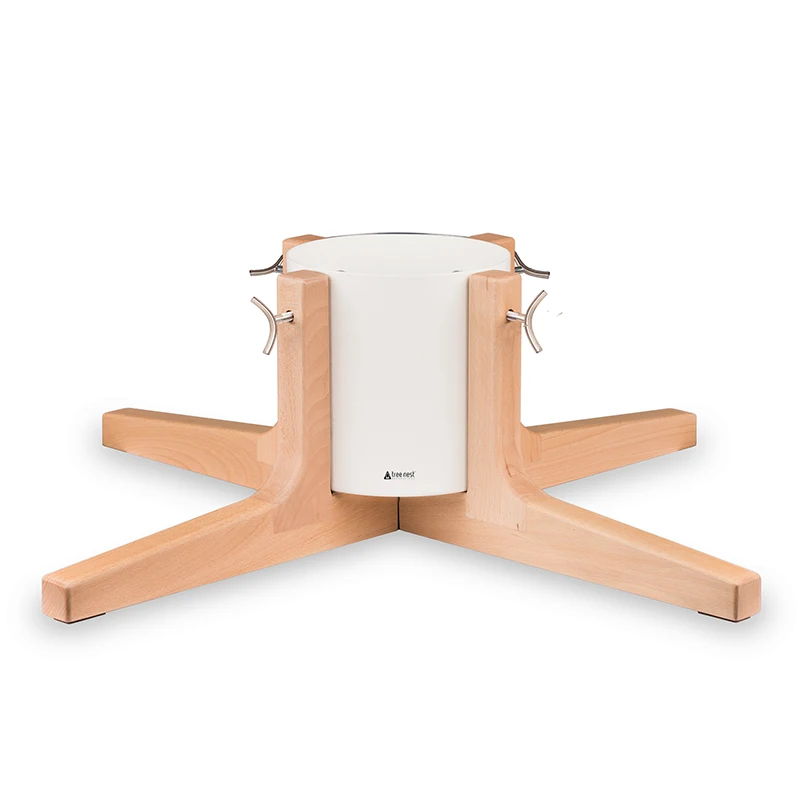 table wood hookah chrsitams tree base