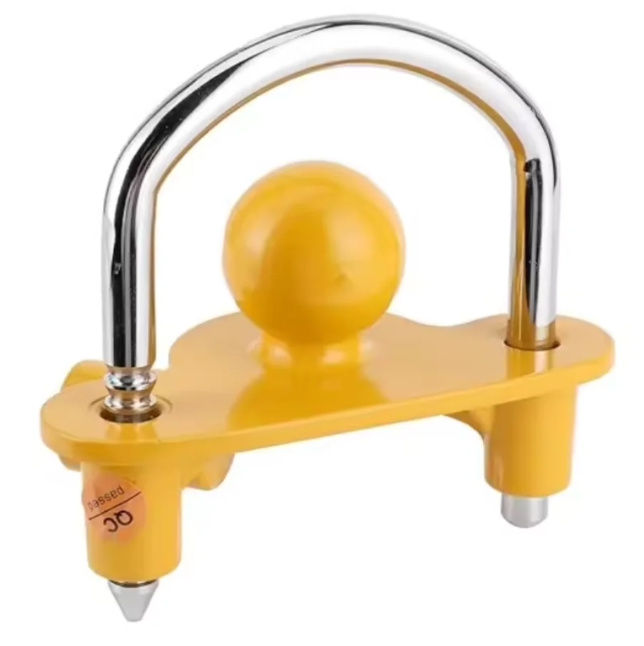 RF Heavy-Duty Tailer Parts Accessories Adjustable Travel Rv Camper Motorhome Ball Coupler Trailer Hitch Lock