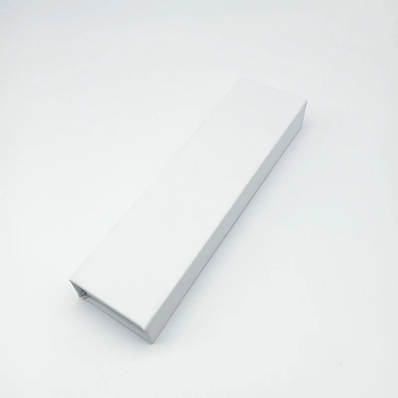 Source factory printing white cardboard gift paper and ballpoint pen packaging box luxury pen gift box