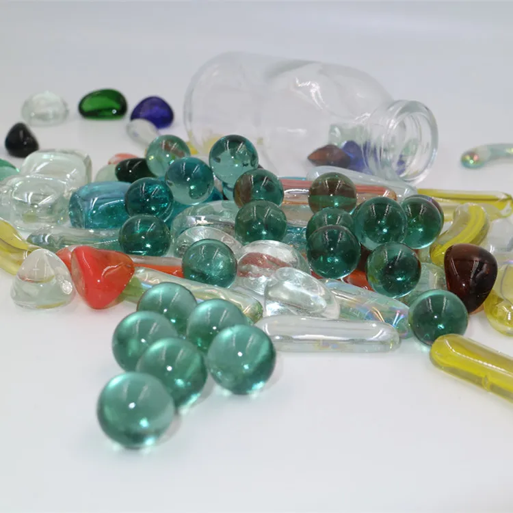 16mm beautiful handmade glass marble ball with multi colors
