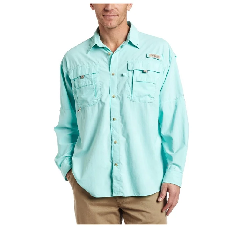 Рыболовные рубашки на пуговицах с длинным рукавом хлопковые мужские солнцезащитные рубашки для рыбалки охотничьи рубашки