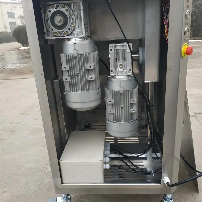 Commercial Meat Slicer Frozen Meat Slicing maker Automatic Skiving machine Fat Cattle/Mutton Roll Slicer