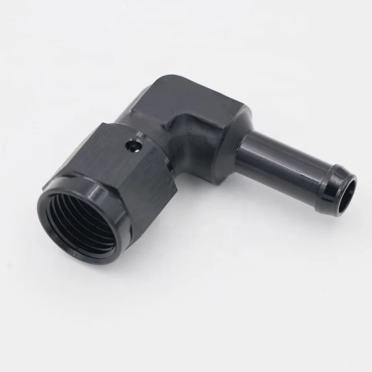 AoMei Professional Wholesale 45degree 3/8 NPT to 1/2 Barb adapter fittings