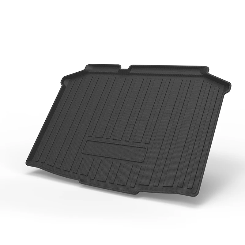 Factory New Arrival Waterproof 3D TPO Rear Cargo Liner TPE Car Mats For Skoda Fabia 2008-2014