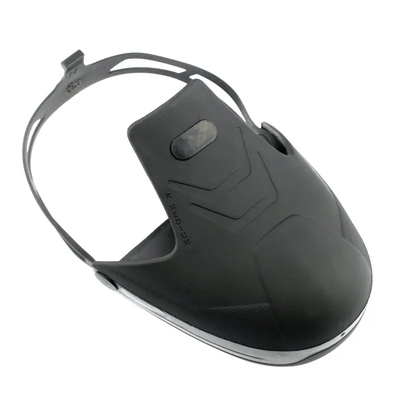 Steel toe  anti-slip safety shoes protective shoecover wear-resistant hard bottom overshoes for visitors