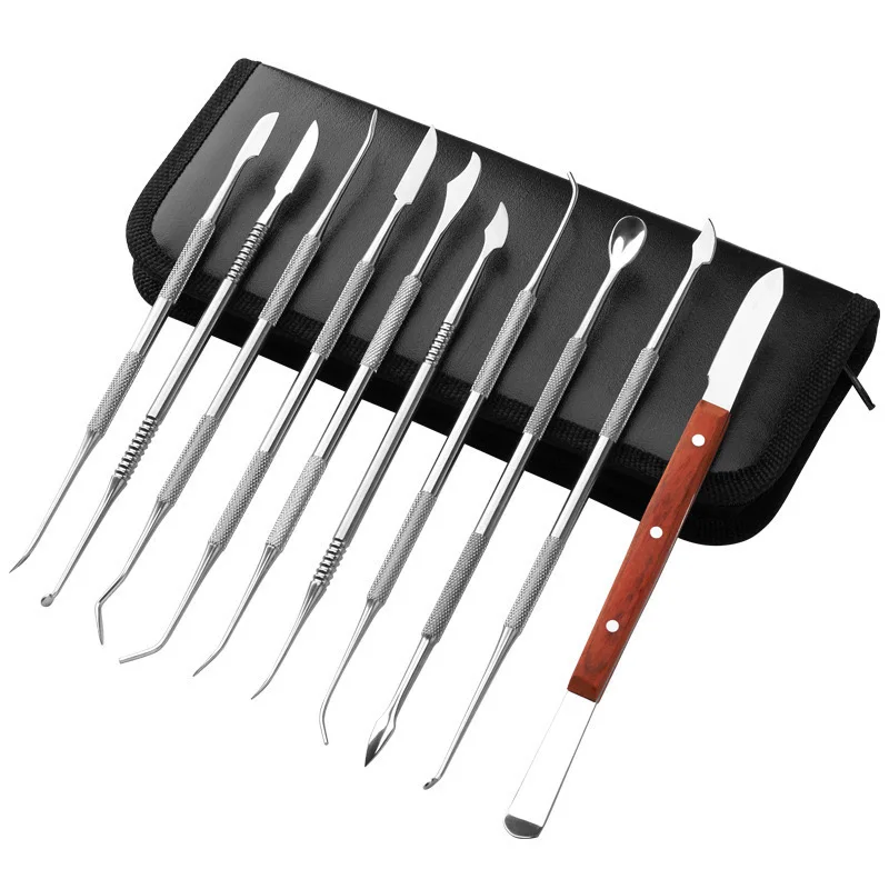 Wholesale Oral Teeth Care Caring Tool Set Technician Wax Caring