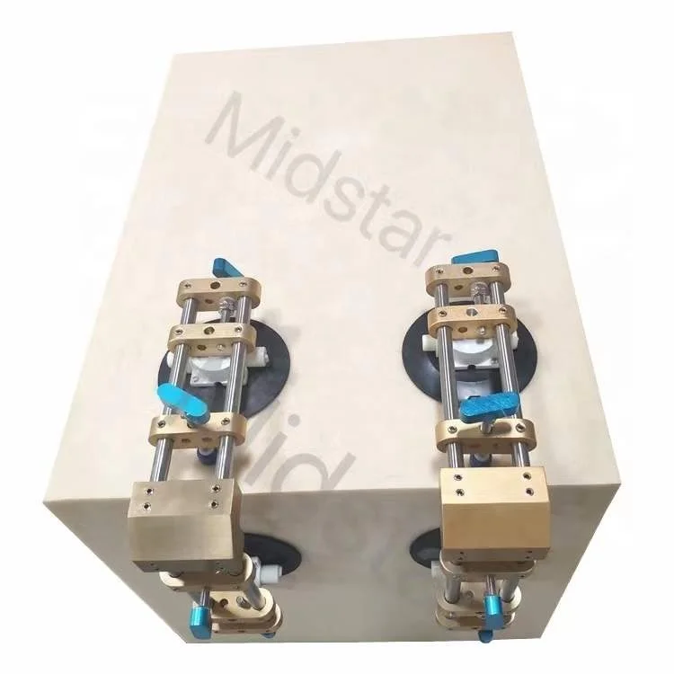 90 Degree Stone Jointing Tool Suction Cup for Ceramic Bar Table Seam Jointing Stone Seam Setter Manual Edge Seaming Tool