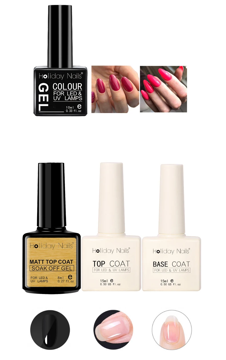 Complete Nail Kit Nail Lamp Manicure Set Kit Poly UV Gel Kit Polish Set Soak-off Nail Art Tools Sets