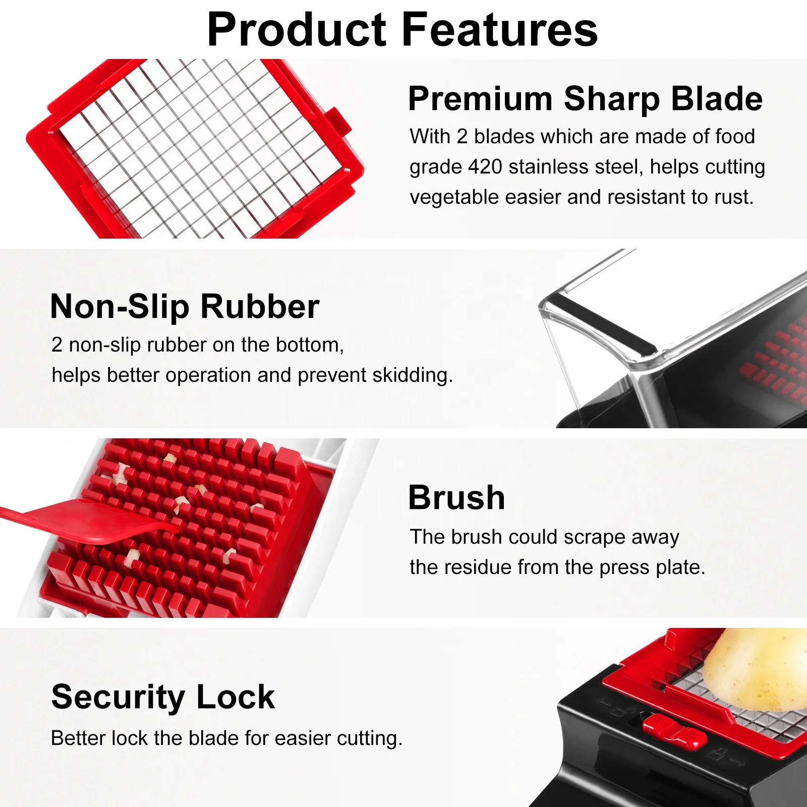 Кухонное многофункциональное устройство для нарезки лука