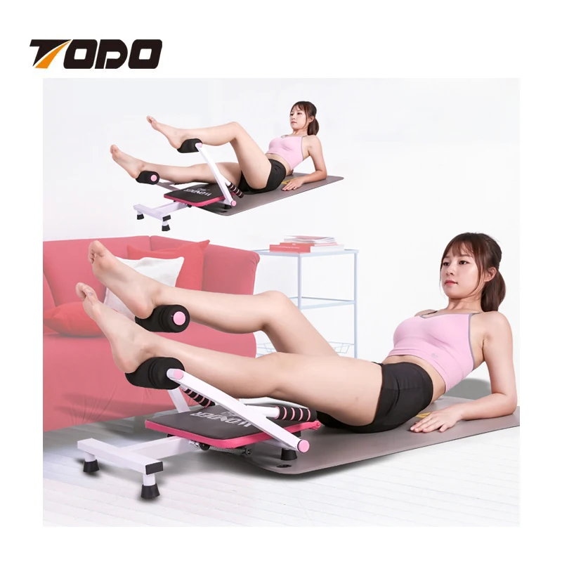 Home Workout Fitness AB Abdominal Muscle Device Trainer for Men & Women