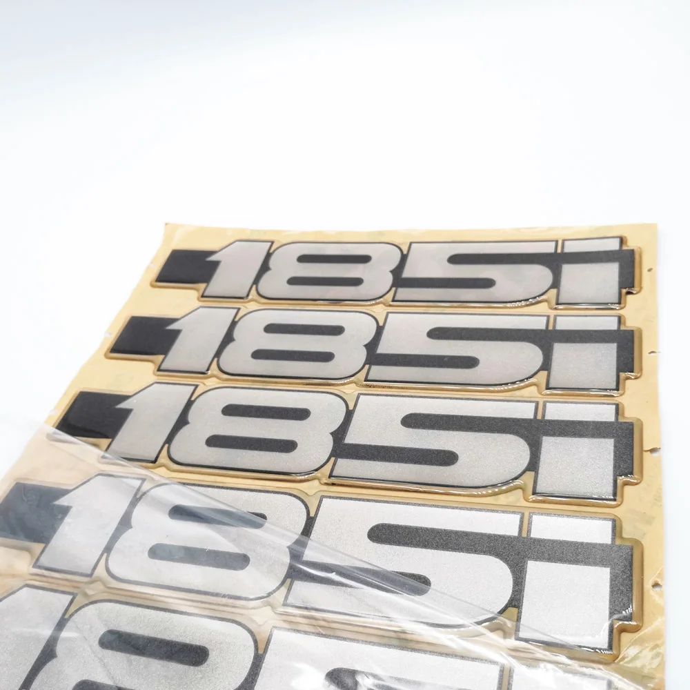 2024 Custom High Grade Waterproof OEM Clear Transparent 3D strong Adhesive Dome Epoxy Resin Sticker