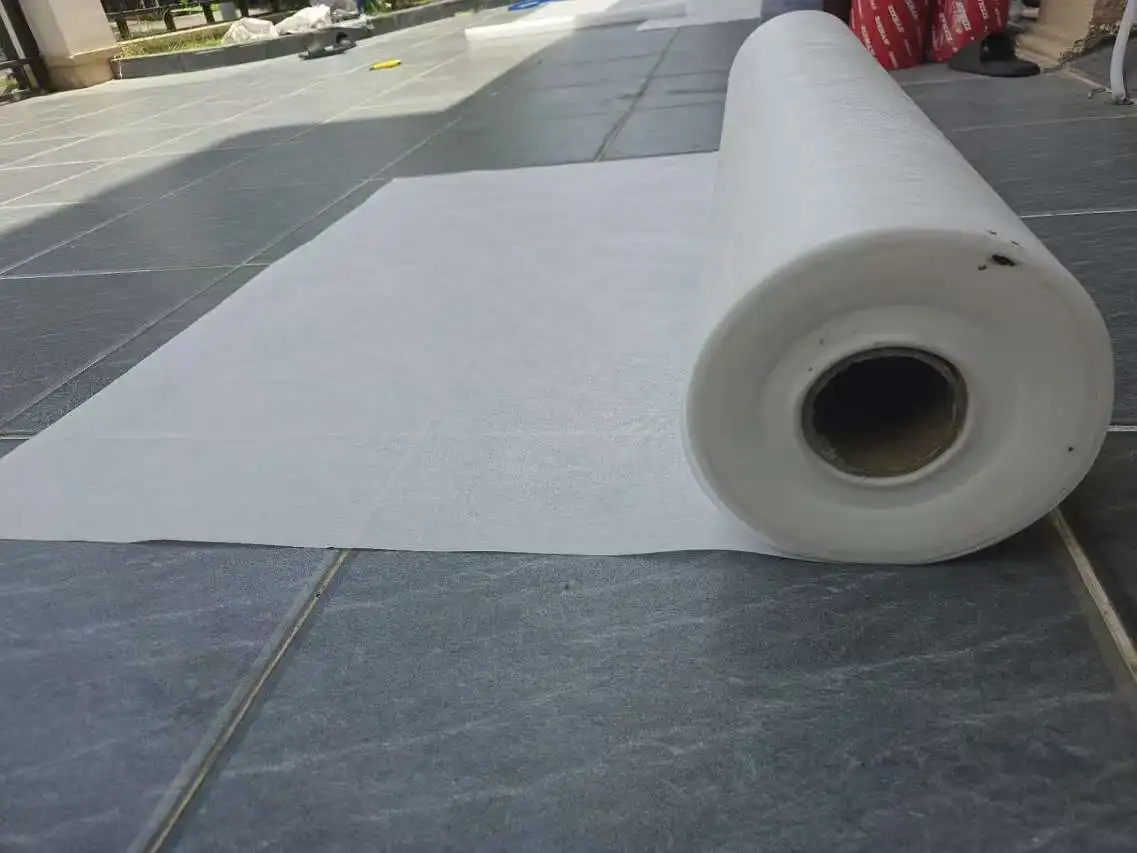 Cheap price PE PP composite waterproof Membrane for Waterproof And Watertight Tiled Shower Or Steam Room