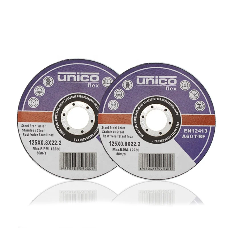125x0.8 Metal Disc Disco De Corte Abrasive Tools Saw Blade Stainless Steel Cutting Disc