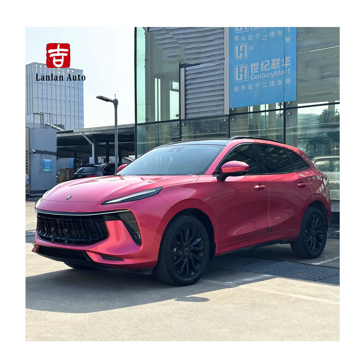2023 газ DongFeng FengXing T5 EVO Подержанный автомобиль компактный внедорожник бензиновый 5-дверный 5-местный топливный