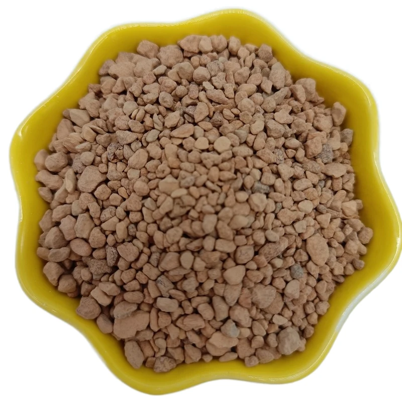 Порошок диатомит в гранулах может использоваться в садоводстве, сельском хозяйстве, строительной промышленности