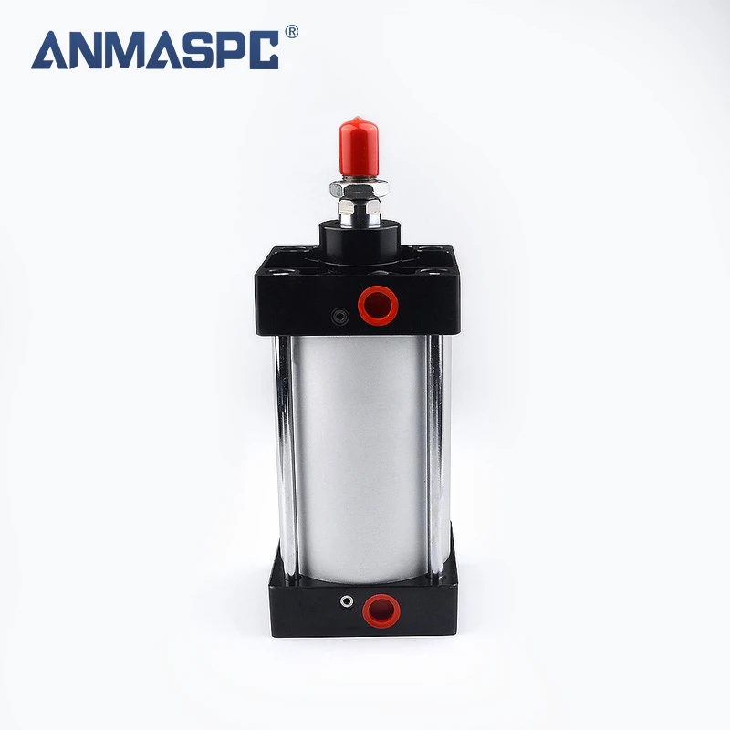 ANMASPC High Quality Manufacturer SC Series Aluminium Pneumatic Cylinder hydraulic piston cylinder