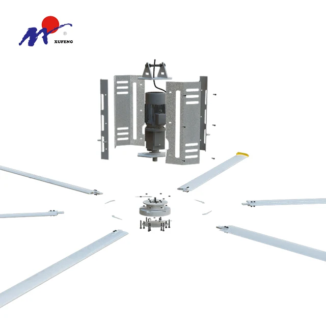 Cheap Industrial Electric Very Big Size Ceiling Fan with Good Price