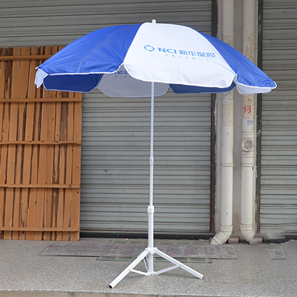 FEAMONT Wholesale sunshade umbrella base triangular support sun umbrella base fixed bracket beach umbrella base