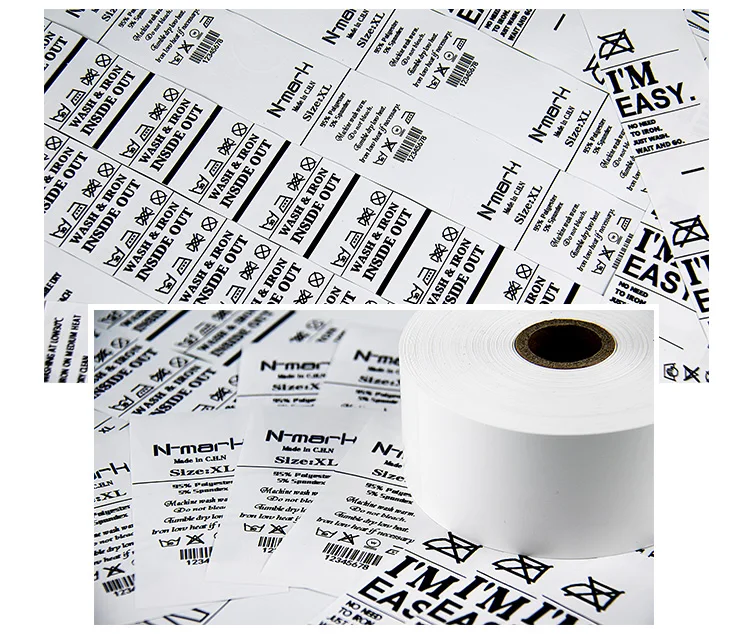N-mark Chinese Digital very low price hot sale foil label sticker printer cloth label printing machine good quality