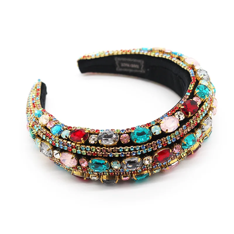 
American styles hair accessories crystal butterfly bling luxury brand hair accessory wholesale 