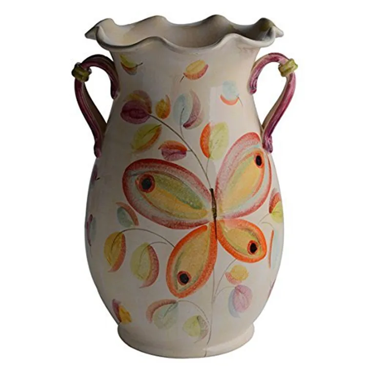 Italian Umbrella Stand with Handles