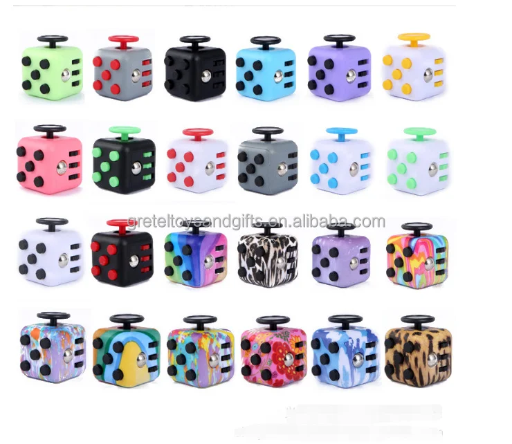 Aa Trending Products 2023 New Arrivals Creative Gifts Magic Cubes Fidget Toys For Adults Magic Cube Puzzle Educational Kids Toys