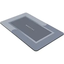 custom non slip diatomaceous stone mat super absorbent floor bath diatomite rubber bath bathroom mat