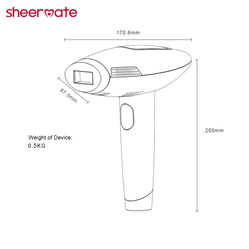 Ipl Skin Rejuvenation Hair Removal Machine Ice Cooling Laser Hair Removal Ipl Professional Portable IPL Hair Removal wholesale