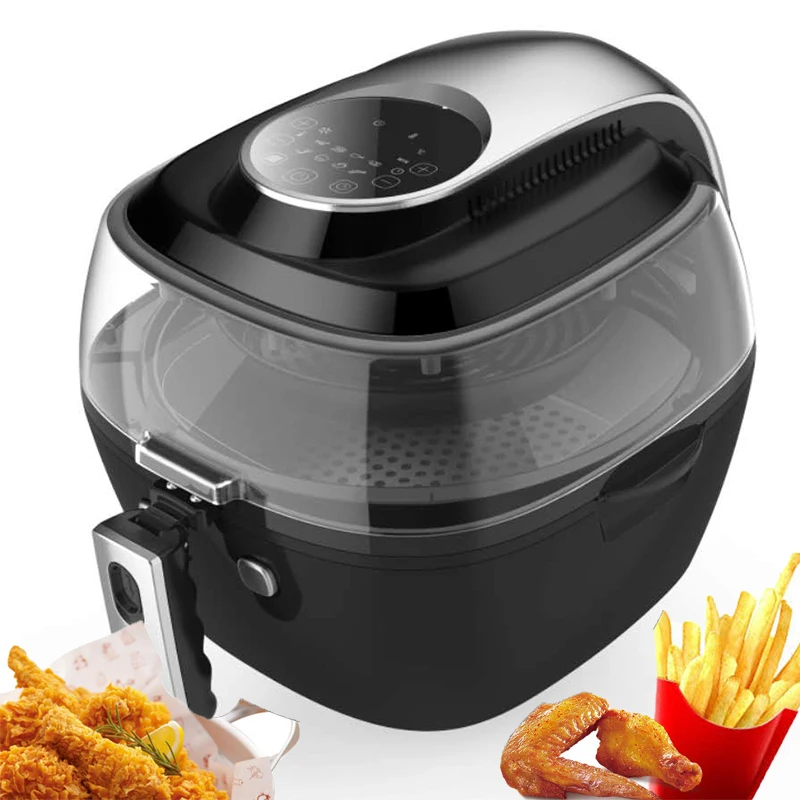 
new hot sale 18L large capacity multi-function super-heated air heats air fryer digital control oil free air fryers 