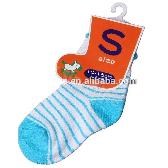 wholes sales Plastic socks hanger /socks hook with printing paper tags