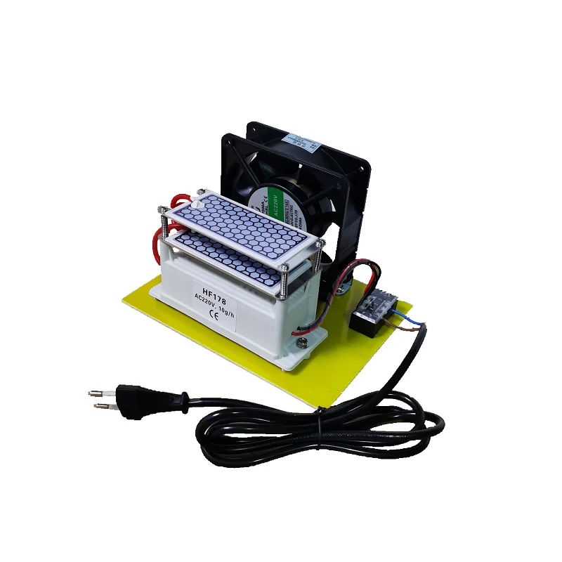 HF178 10g Commercial Ozone Generator, Ozone Generator O3 Air Purifier Deodorizer