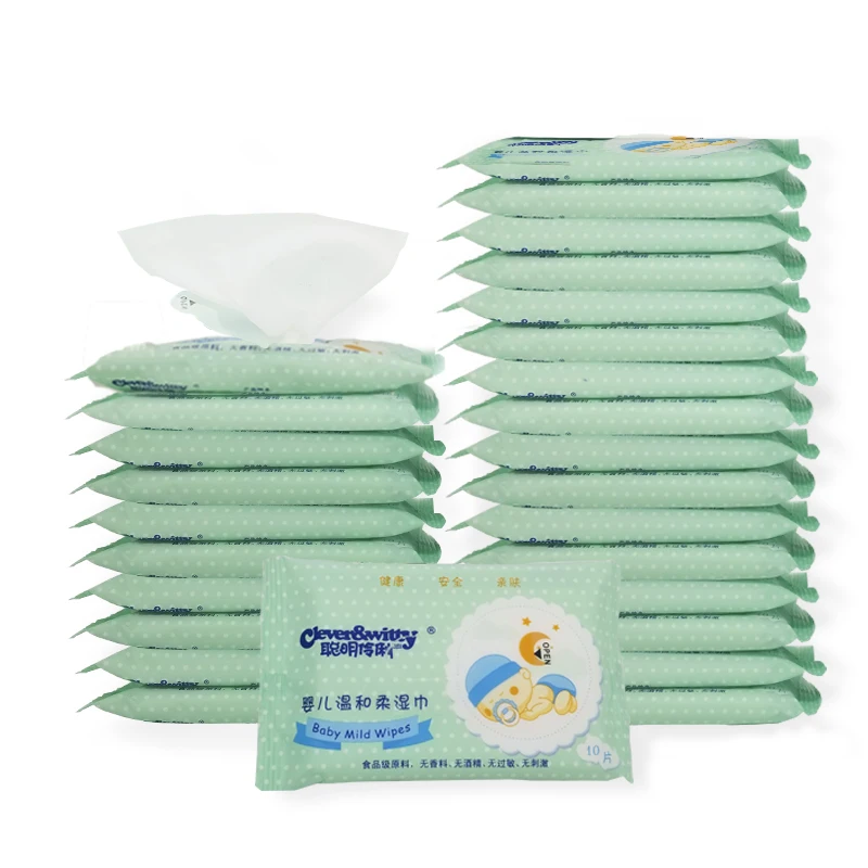 Make Up Remover Wipes Wholesale Custom Mini Single Packing Organic Female Individual Face Cleansing